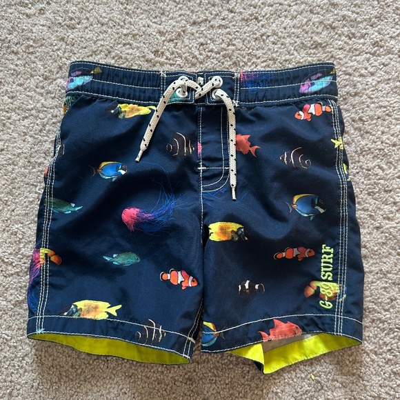 Assorted Lot Of Toddler Boy Swim Trunks - Size 3 - Picture 10 of 11